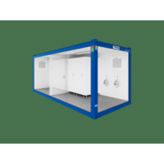 Conteneur sanitaire WC 10' - Hygiéniques, propres et fiables - Différentes tailles et équipements - Containex_2