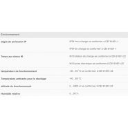 Station de charge autonome Schneider avec capacités de diagnostic et gestion de charge