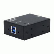 EXSYS EX-13021HMV USB 3.2 type B vers Ethernet 1 Gigabit, kit rail DIN inclus_2
