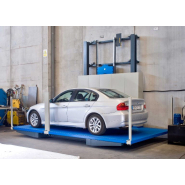 Monte voiture à fonctionnement électro hydraulique la plus adaptée pour les transferts verticaux de véhicules_2
