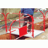 Passerelle  pour chantier_2