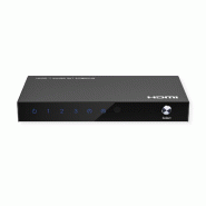 ROLINE Switch HDMI 4K à 3 ports, avec télécommande_2