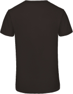 T-shirt Triblend col V Homme - B&C No Label - Réf: CGTM057 - Confort, douceur et durabilité_2