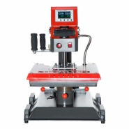 TS-7 - Presse à chaud textile Secabo - Ouverture latérale et installation gratuite sur demande_2