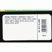 Courroie trapézoïdale X-Grip V - type 3L360_2