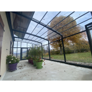 Abri de terrasse ANDROMÉDA - modulable, élégant et tendance avec options premium et matériaux de qualité_2