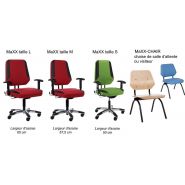 Chaise maxx-chair pour personnes jusque 250 kg_2