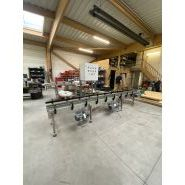 Convoyeur de retournement- tapis modulaire - cms_2