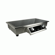 Drop-in cuisinière à induction 2 zones convient uniquement aux poêles à induction 7505.0020 COMBISTEEL_2