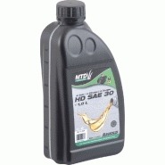 Huile moteur monograde SAE 30 HD - pour moteurs 4 temps des petites machines - 1L_2