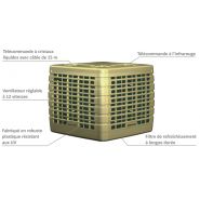 Master BCF 231RB - Rafraîchisseur - Master Climate Solutions - Débit d'air 18.000 m3/h - Ventilateur radial - Télécommande et fonctions automatiques_2