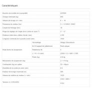 Nacelle suspendue - Success - Capacité de charge 800 kg - Hauteur de levage jusqu'à 300 mètres - Plateforme personnalisable 7.5m_2