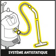 Nt 75/1 me ec h z22 - aspirateur poussière et eau - kärcher - débit d'air (l/s) 61_2