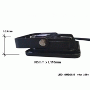 Projecteur LED extérieur extra plat 10W - IP65 - Blanc neutre - 220V - Haute performance_2