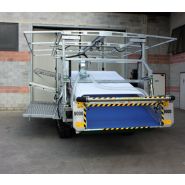 Récolteuse 9000 Foglia - Ortomec SRL - largeur de tête 130 à 180 cm - autotractée sur chenilles_2