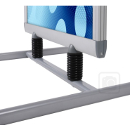 Stop trottoir - Sur ressorts et pieds métal - STO TROTTOIR_2