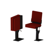 Strapontin d'allée à faible encombrement - spécial salles de spectacle et cinéma_2