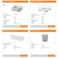 Tf350w - lave-verre Bartscher GmbH - hauteur max. des verres 270 mm - puissance 2.59 kW_2