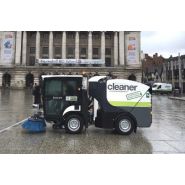 Urban-Sweeper S2.0 - Balayeuse électrique de voirie Boschung - Batterie lithium-ion 54,4 kWh avec technologie avancée_2