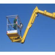 120nc-12m - nacelle sur tracteur agricole - thomas - hauteur travail : 12m_2