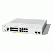 Cisco Catalyst 1200 Géré L2 Gigabit Ethernet (10/100/1000) Connexion Ethernet, supportant l'alimenta_2