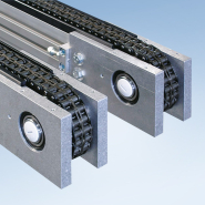 Convoyeur à chaîne KTF-P 2010 - robuste, polyvalent, pour charges lourdes - MK Technology Group_2