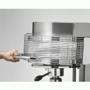 Formeuse à chaud pour pizzas Ø 45 cm Gamme Pizzaform Cuppone - monophasé 230V_2