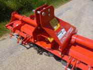 Fraise rotative Perugini RF-180 - Occasion - 1,8 m avec cardan renforcé et 6 lames hélicoïdales_2