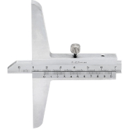 Jauge de profondeur à vernier - 500 mm - Base 100 mm - Livrée en coffret_2