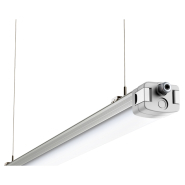 Luminaire étanche LED 38-46W - Haute efficacité lumineuse 145.6 lm/W - IP66 IK10 - Idéal pour parkings, sous-sols et entrepôts - Dayven 2 HE 1200_2