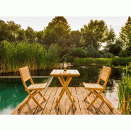 Table de balcon ambra 75x60x60cm – MTF – teck – 2nab2186_2