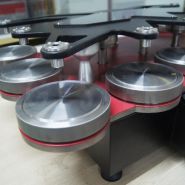 Testeur d'abrasion de tissu martindale - gester - poids : 150 kg - gt-c13c_2