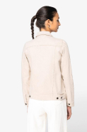 Veste écoresponsable en chanvre femme - Native Spirit - Réf: NS607 - 90% coton biologique, 10% chanvre - Tissu naturel et résistant_2