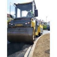 Bw 161 AC-5 - Rouleau tandem vibrant articulé Bomag - 9 500 kg - Niveau d'émissions Stage IV / TIER4f_2