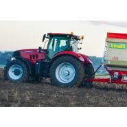 Benne Gold2 XXL équipée d'une trappe centrale multiposition