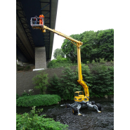 Équipement d'élévation PUMA 42GTX avec stabilisation automatique