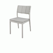 Rocco - Chaise empilable en polypropylène sable_2