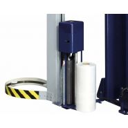 Rototech - banderoleuse à bras tournant Robopac - vitesse de rotation 7÷12 rpm - palettes jusqu'à 1400x1400 mm_2