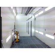 Cabine de peinture poudre (ventilation verticale - cabine fermée)_2