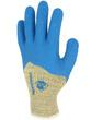 Gants anti-coupures en aramide et fil acier - Enduction latex 3/4 - Jauge 10 - Indice coupure E_2