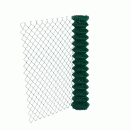 Grillage rouleau simple torsion vert - 20m - Hauteur 1m20 - Maille 50x50mm - Acier galvanisé plastifié_2