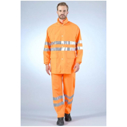 Veste de pluie haute visibilité Sonomix HV - Réf. Vdzhv2prp4 - EN ISO 20471 classe 3 - jaune fluo ou orange fluo_2