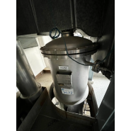 Cuve en acier inoxydable 430 litres d'occasion avec serpentin intérieur - référence : c9672_2