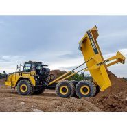 Hm400-5 tombereau articules - komatsu - 40t_2