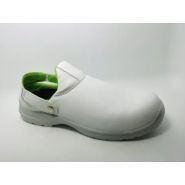 Hr3751 - Chaussures de cuisine en microfibre blanche avec embout - Focus Technology Co., Ltd. - Taille de la boîte : 32x21.5x12 cm_2