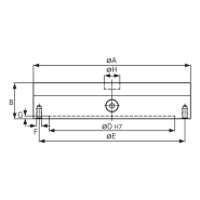 Mandrin magnétique rond à aimant permanent FERROMAX - système magnétique renforcé - marque SAV WALKER HAGOU_2