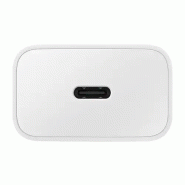 SAMSUNG 15W Adapter C to C Cable included White_2