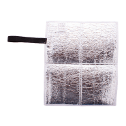 Coussin de stade pliable sur mesure - polyester 600D RPET - fond isolant en aluminium_2