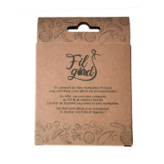 36 packs de 3 filets réutilisables en matière recyclée - 30x35 cm - boîte prête à vendre (108 filets au total)_2