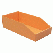 Bac polypropylène à monter de 1L à 16L - Orange / 6 L_2